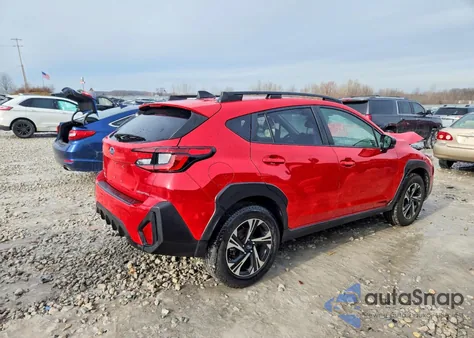 2024 Subaru Crosstrek Premium z USA, uszkodzony, nr VIN JF2GUADC0R8284792